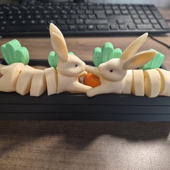 Fidget Toy Set Collapsible Carrots Garden - Picture 2 of 6